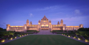 Отель Umaid Bhawan Palace Jodhpur  Джодхпур